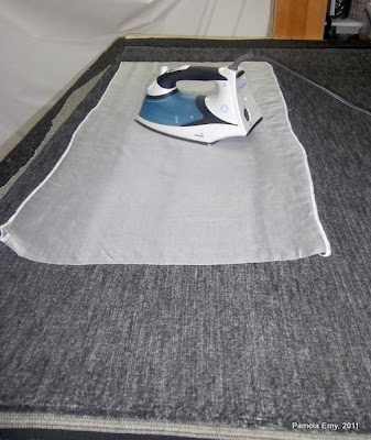 Off The Cuff ~Sewing Style~: TUTORIAL--- Spot-Fusing vs. Block-Fusing ...