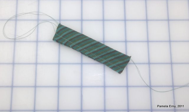 Off The Cuff ~Sewing Style~: TUTORIAL-- Fast and Fabulous Fabric Loops!