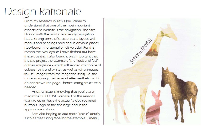 Aimee Design Rationale aimee-design-rationale