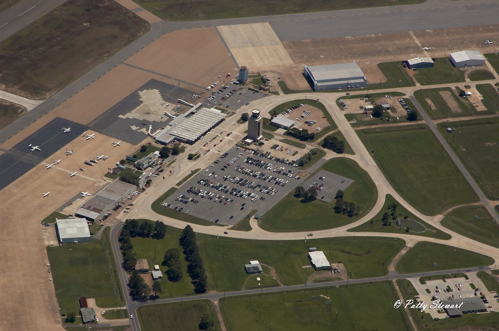 Patty Stewart Photography Monroe Regional Airport.