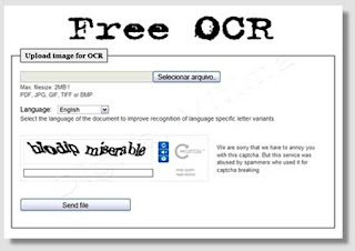Imagem - OCR conversore - exemplo