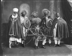 Ras Makonnen and his Lords @ King George"s Coronation