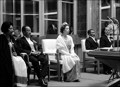 Queen Elizabeth and her Ethiopian Monarch hosts