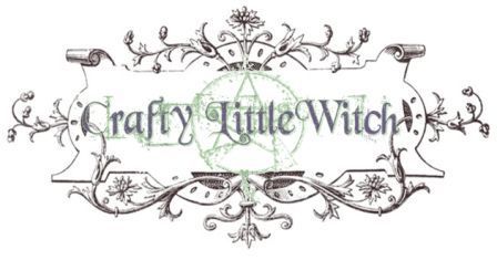 crafty little witch...