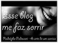 Este selo lindo recebi da minha amiga Sue Paula do blog: