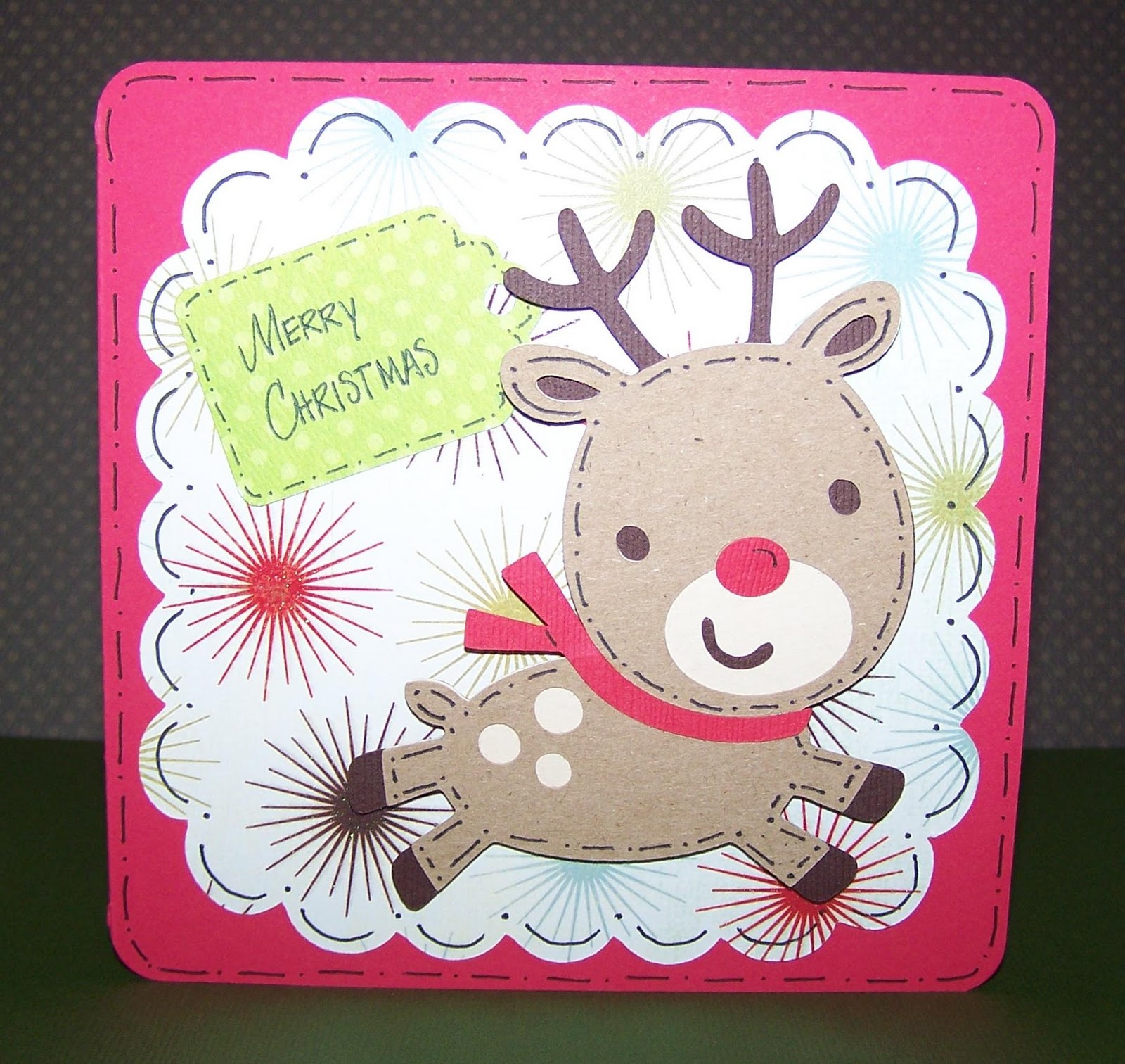 Cricut Christmas Card Ideas Tree: cricut's christmas cards