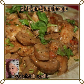 CHICKEN & MUSHROOM