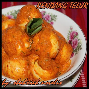 RENDANG TELUR AYAM