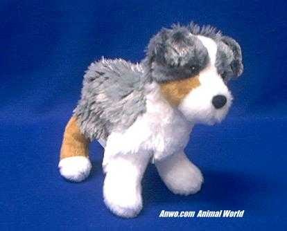 Dog Plush Stuffed Animals News: New Australian Shepherd Plush Stuffed ...