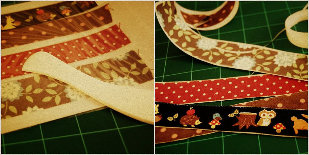 Etsy Ireland How to fabric tape