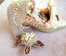 Right Angle Weave Flower Bracelet