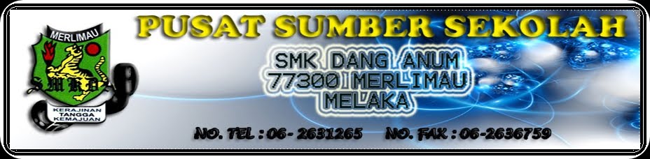 Pusat Sumber SMK Dang Anum