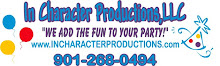 In Character Productions Blog