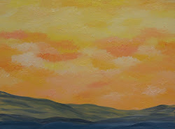 paintings easy landscape simple landscapes painting canvas oil scenery picasa uploaded mark cake designs artranked