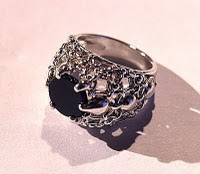 Orecchini Marcassite Con Sfera Di Onice Nero BRASS Workshop 24or37 - Foto 6