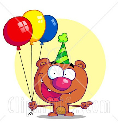 Birthday Clip Art Balloons. Clipart Birthday Balloons.