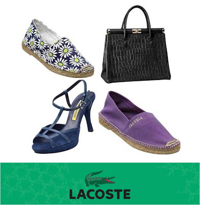 lacoste sandals at spitz