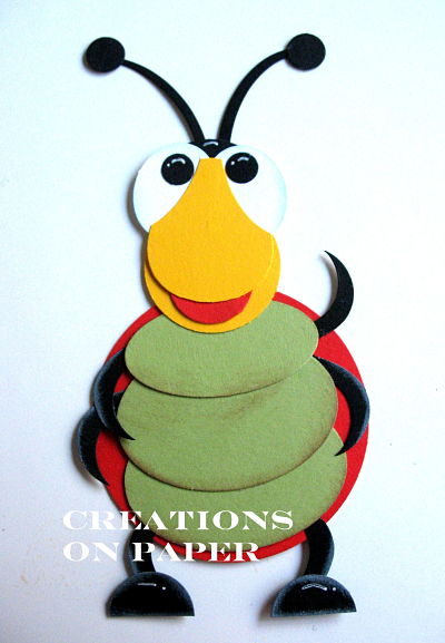 Creations on Paper: Love Buggy Punch Art - Class