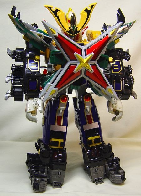 ninja storm megazords