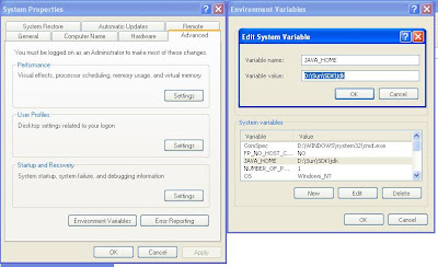 Changing Tech Blog: How to set Java CLASSPATH Environment variable