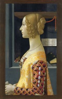 Retrato de Giovana Tornabuoni 1489-1490