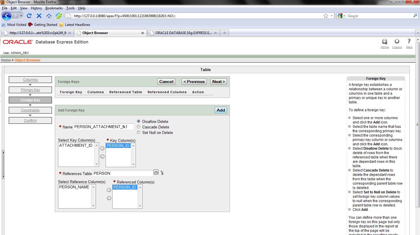 File attachment using Adf faces, EJB3 and Oracle XE database Part I