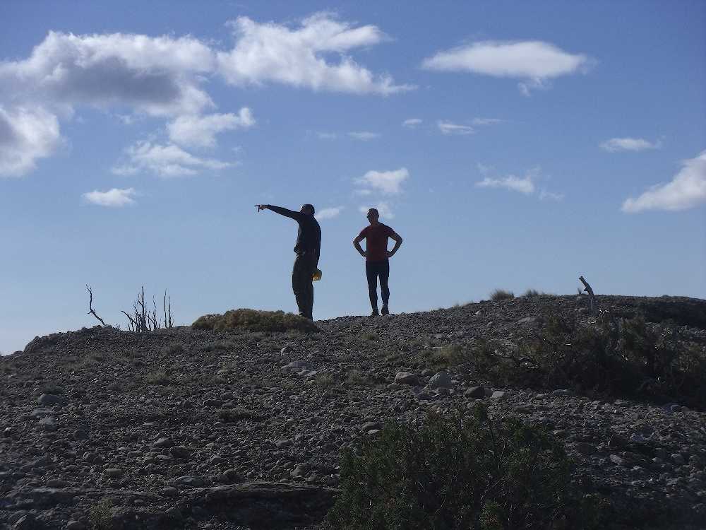Pisando monte: Barranco de Escomentué