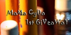 Mama Cyda 1st GiveAway