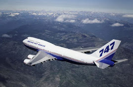 Boeing 747-400ER.
