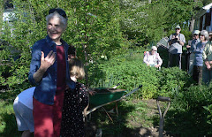 Elaine at tree planting