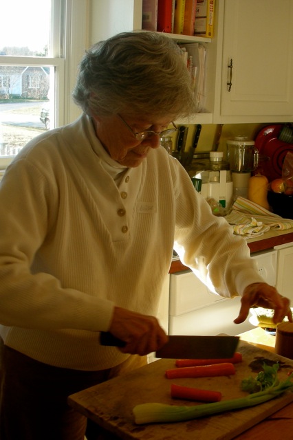 Meg's Macrobiotic cooking demo! December 12