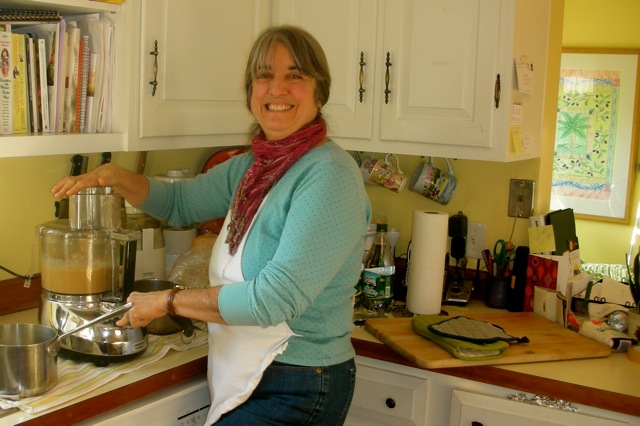 Meg's Macrobiotic cooking demo! December 12