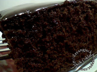 DapurKu SaYang: Kek Coklat Bakar - resepi III