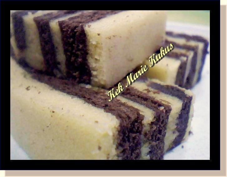 Dapurku Sayang Kek Marie Kukus