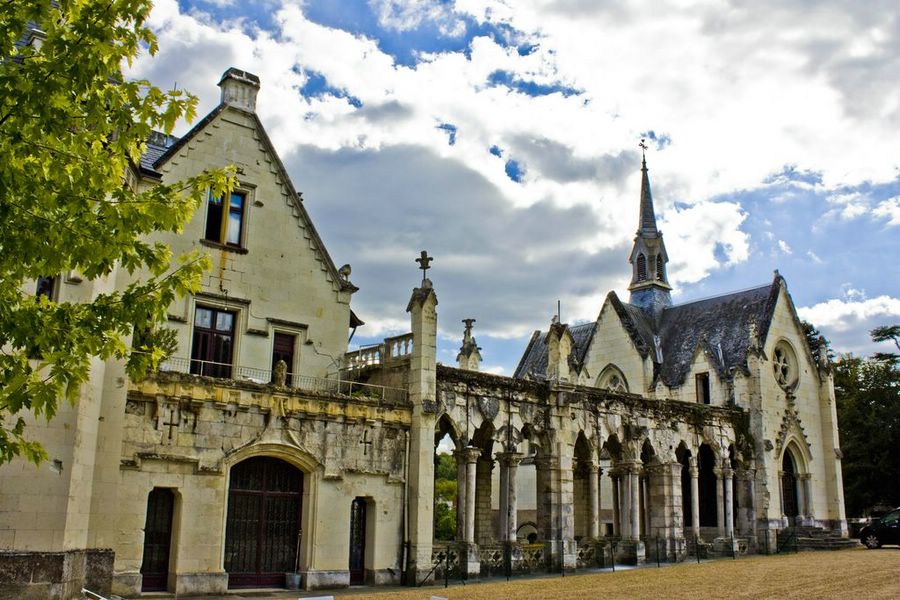 Origasmik 20 photos du château de Cunault (Journées du Patrimoine 1)