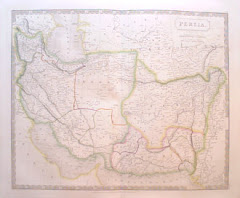 عام 1828م خريطة بلوشستان المستقلة