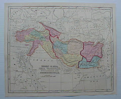 عام 1842م خريطة بلوشستان المستقلة