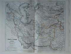 عام 1866م خريطة بلوشستان المستقلة