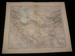 1899م خريطة بلوشستان الشرقية عام