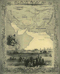 1800م  خريطة مملكة بلوشستان