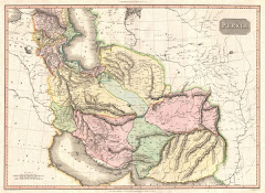 1811م خريطة بلوشستان المستقلة