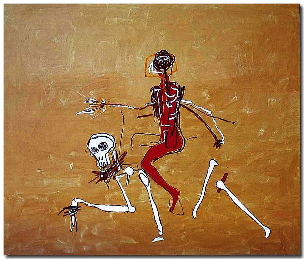 tableau basquiat