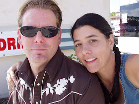 Brad and Jennifer