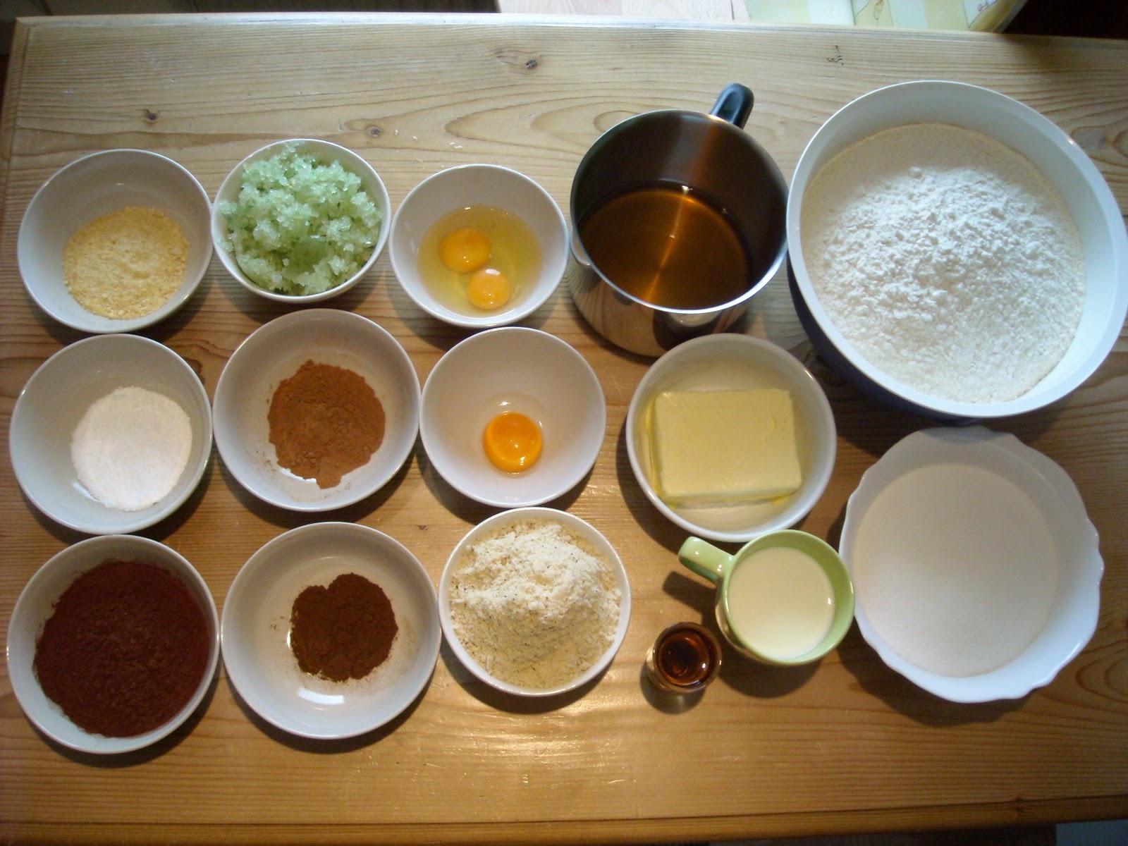 Judy Blog: Pfefferkuchen backen Teil 1