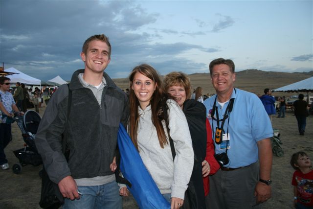 The Other Day at the Balloon Festival