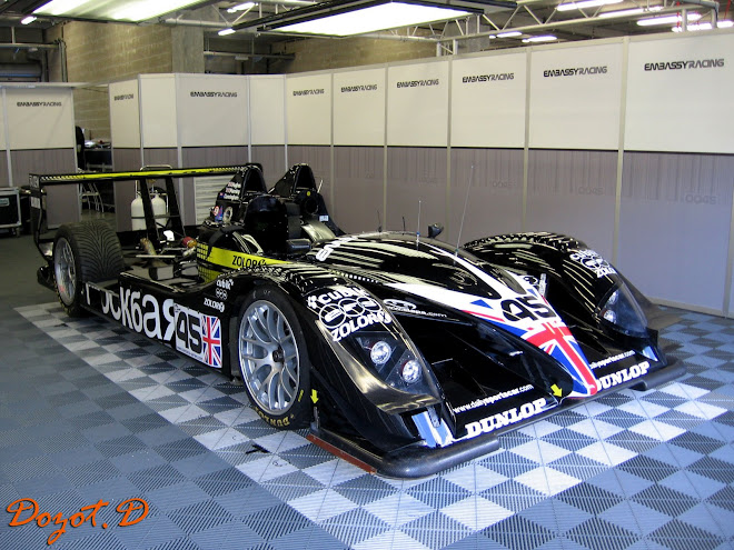 Radical SB9-Judd 45 Embassy Racing Spa 2007.