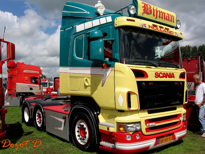 Scania R 500 Bijman