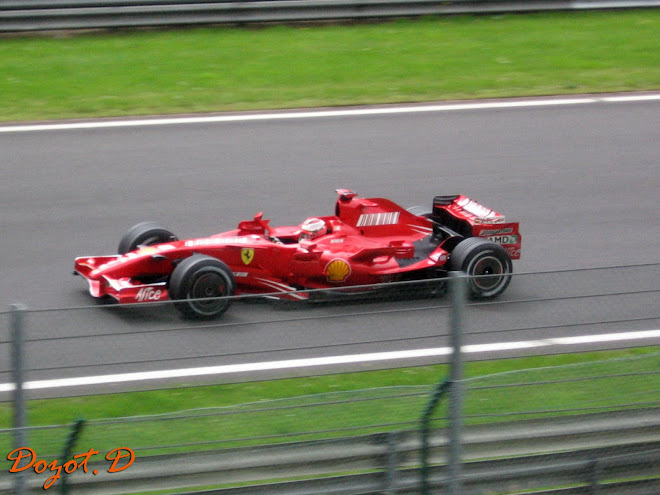 Formule1 Ferrari K.Raikkonen