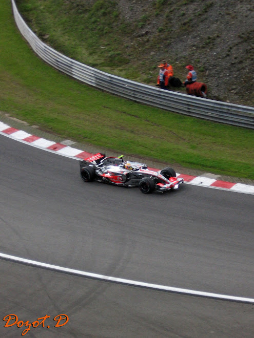Formule1 McLaren Mercedes-Benz L.Hamilton