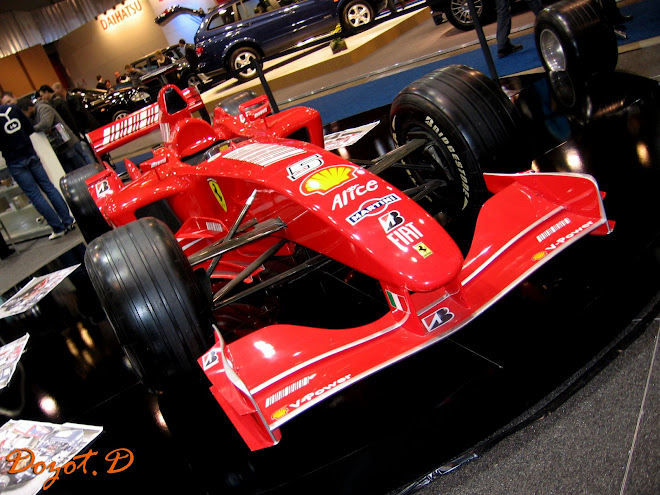Scuderia Ferrari Formule1 2007